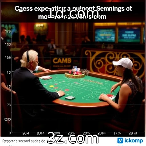 Evolução do comportamento de apostadores em jogos de cassino